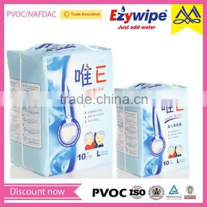 Soft Cotton 3D Leak-guard Adult Diaper, PE Film Good Adult Nappy, Super Absorbency Cheap Adult Diaper Quality Choice thumbnail-4