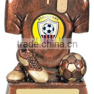 Cheap Metal Brass World Cup Sports Football Gold Plated Trophy/soccer Ball Trophy thumbnail-6