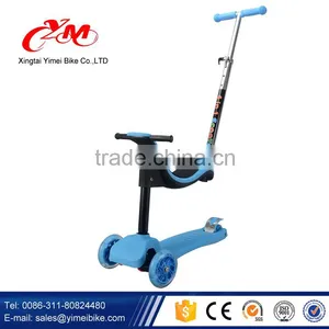 Manufacturer Supply Folding Kick Scooter , Kids Assembly Scooter 4 Wheel Kick Scooter for Sale , Best Selling Kick Scooter thumbnail-2