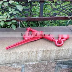 China Suppliers G70 Drop Forged Ratchet Type Chain Load Binder thumbnail-4