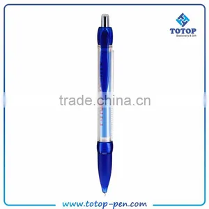 Transparent Plastic Pen TB603 thumbnail-4