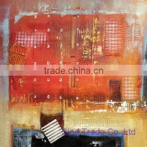 Abstract Oil Paintings Heavy Texture With High Quality thumbnail-1