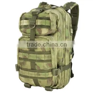 MOLLE Assault Pack Style Backpack A-TACS FG thumbnail-1
