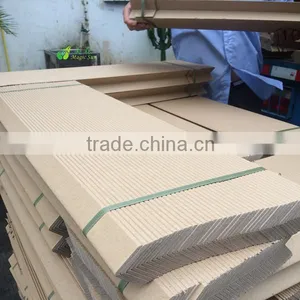Brown Pape 2400mm*40*40*4mm Pallet Corner Protectors thumbnail-6