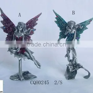 2012 Metal Lovely Fairy Sculpture 0245 thumbnail-1