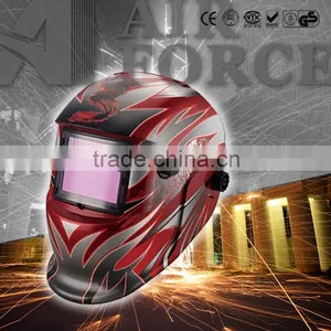 AF M400S-18 Solar Auto Darkening Miller Welding Helmets thumbnail-1