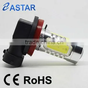 Eastar Cree Chip With Glass 11W Px26d /H11 LED Bulbs thumbnail-1