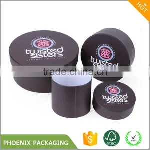 Customized Round Cardboard Paper Box Chocolate Packaging thumbnail-5