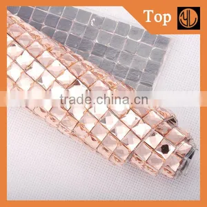 Colorful Rhinestone Sticker Sheets Hot Fix Rhinestone Mesh thumbnail-2