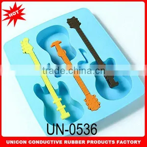 2014 Hot Sale Silicone Ice Cube Tray for High Quality Silicone Various Styles for Choose thumbnail-1