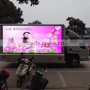 Led Moving Sign Full Color P10 Scrolling Text Message Led Display Panel thumbnail-1
