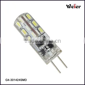 G4 1.5W Silicon Encased LEDs 12V AC/DC thumbnail-1