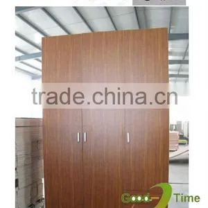 Fsc 3 Door Modern Melamine Closet Design Factory thumbnail-1