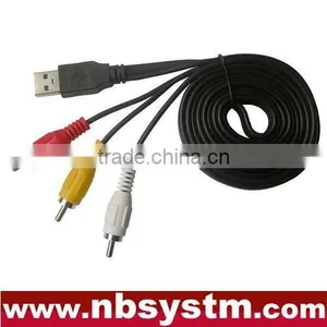 USB to 3RCA Cable thumbnail-1