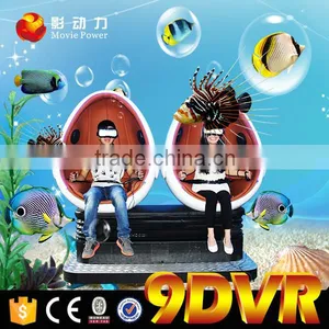 Guangzhou 9d Egg Vr Cinema Simulator Dynamic Cinema With Wonderful Vr Game thumbnail-2
