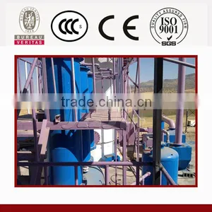Jinzhen Used Motor/Engine Oil Regeneration Machine by Distillation/Light and Heavy Oil Distillation Plant thumbnail-1