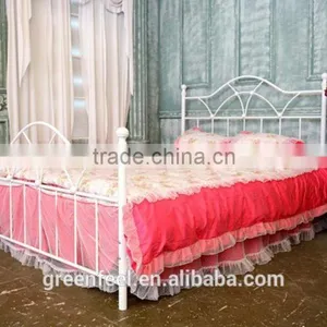 European Style Wrought Iron Sofa Day Bed thumbnail-6