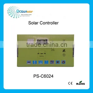 Wholesale PWM 60A Solar Controller With Lcd Display thumbnail-5