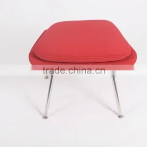 Home Furniture Factory Knoll Eero Saarinen Replica Womb Chair and Ottoman thumbnail-6