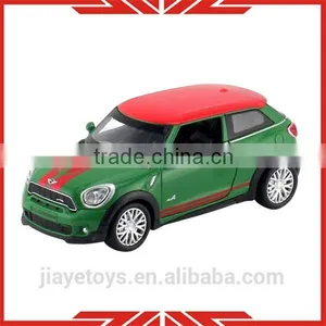 BMW Mini Cooper Electric Car Toy Diecast Model Car thumbnail-3