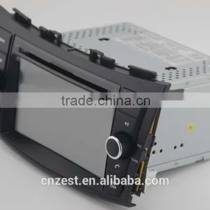 China Factory Professional Audio Car Multimedia Player for Suzuki SWIFT thumbnail-3
