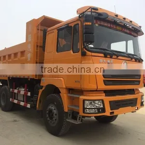 New Condition High Quality Shacman 10-wheel Tipper Truck thumbnail-2