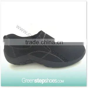 Genuine Leather Men's Black Shoes Loafers Casual Shoes thumbnail-1