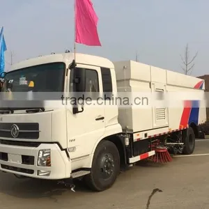 High Quality Hot Sale Dongfeng Street Cleaning Truck,road Sweeper Truck thumbnail-2