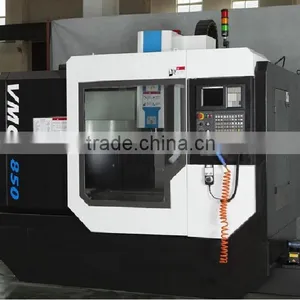 Cnc Vertical Machining Center, Price of 4 Axis Cnc Milling Machine, Vmc Machine Price thumbnail-2