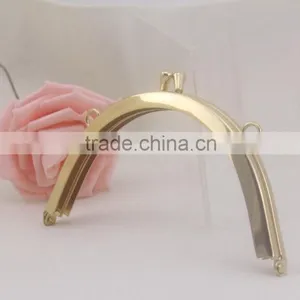 High End Half Round Purse Frame Metal Closure Frame for Ladies Clutch thumbnail-3