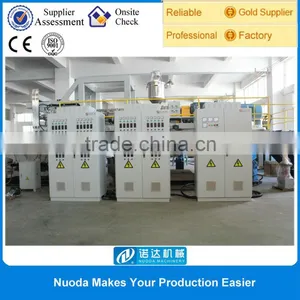 Automatic Mitsubishi PLC Control Cast Embossed Film Production Line thumbnail-4