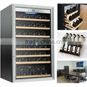 66 Bottle Horizontal Compressor Wine Chiller thumbnail-1