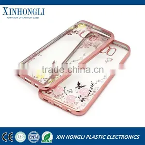 Custom Electroplate Soft Tpu pc Case for Samsung Galaxy s7 S7edge ,electroplating Tpu Case thumbnail-3