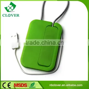 Flexible 6 LED With Usb Charger Book Reading Bed Lamps thumbnail-1