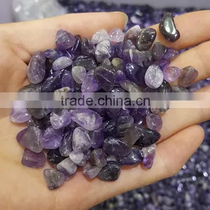Wholesale All Sizes of Tumbled Amethyst Stones thumbnail-2