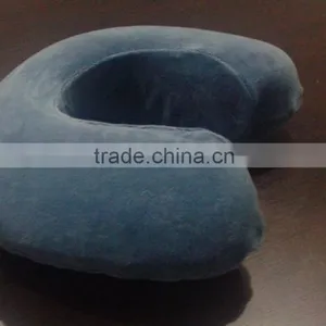 Memory Foam Eliptic Travel Pillow thumbnail-3