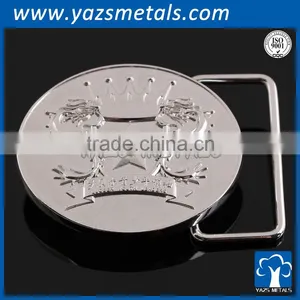 Hot Sales Custom Metal Engrave Silver Belt Clip thumbnail-1