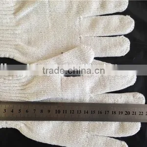 Nature White Cotton Glove ,thin Gloves ,cotton Liner Industry Gloves thumbnail-2