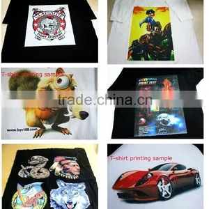 8-colors High Pressure T-shirt Printing Heat Transfer Press Printer Machine thumbnail-1