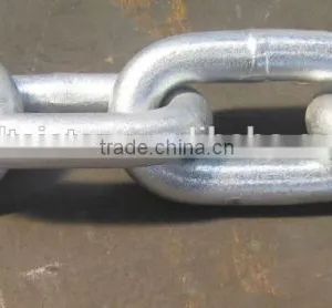 Long Link Chain Standard Galvanized Stainless Steel Link Chain thumbnail-1