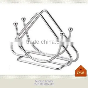 Metal Chrome Triangle Napkin Holder thumbnail-1