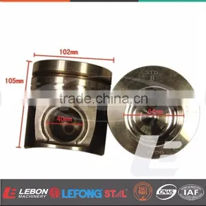 4BT 6BT Diesel Cylinder Engine Piston 3907156 3802100 thumbnail-1
