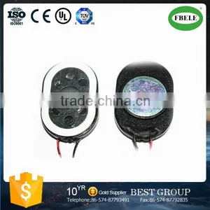 FB20300815 1.5w 8ohm Big Magnetic Speaker, Thin Mylar Loudspeaker With Wire (FBELE) thumbnail-1