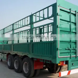 Boat Semi Trailer Shengshun Auto /side Wall Semi Trailer / Transport Semi Trailer thumbnail-3
