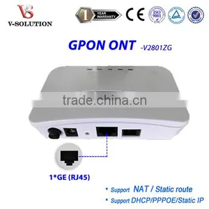 Mini White Housing Route SOHO 1GE GPON ONT thumbnail-2