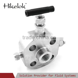 Stainless Steel Double Hydraulic Block and Bleed Valve thumbnail-1