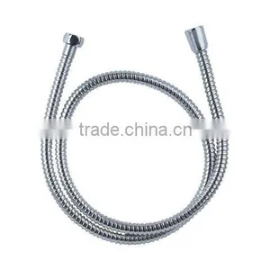 Chrome Stainless Steel Shower Hose thumbnail-1
