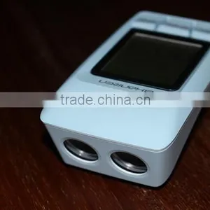 USB Rechargeable Rainproof LCD Backlight Bike Odometer 300 Lumen Led Bicycle Light thumbnail-5