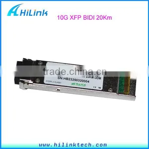 Single-mode XFP BIDI LR 1310/1270 20KM XFP With Simplex LC thumbnail-2