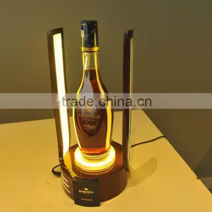 Wine Bottle Demonstrated Display Stand,LED Wine Bottle Display thumbnail-1